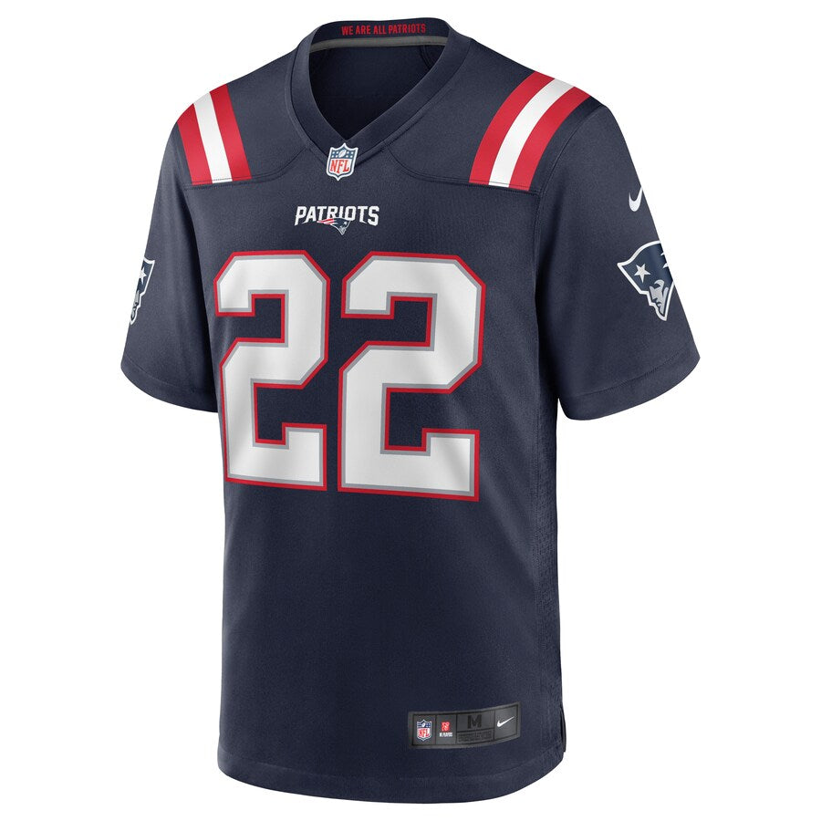 New England Patriots Cody Davis Game Navy Football Jersey product image