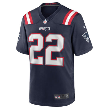 New England Patriots Cody Davis Game Navy Football Jersey product image