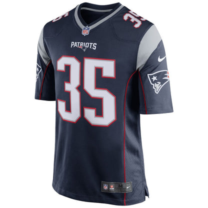 New England Patriots Mike Gillislee Game Navy Football Jersey product image