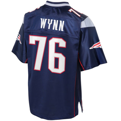 New England Patriots Isaiah Wynn Pro Line Big & Tall Navy Football Jersey product image