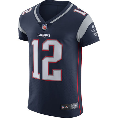 New England Patriots Tom Brady Navy Football Jersey product image