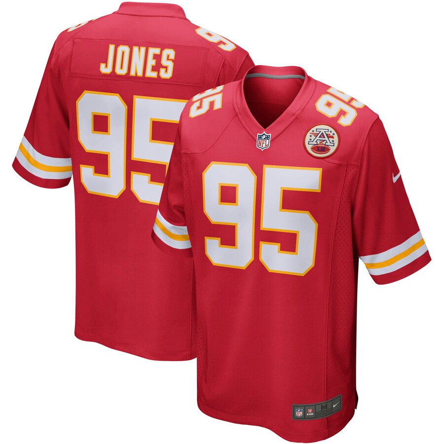 KC CR Game Jersey rtj football 4325