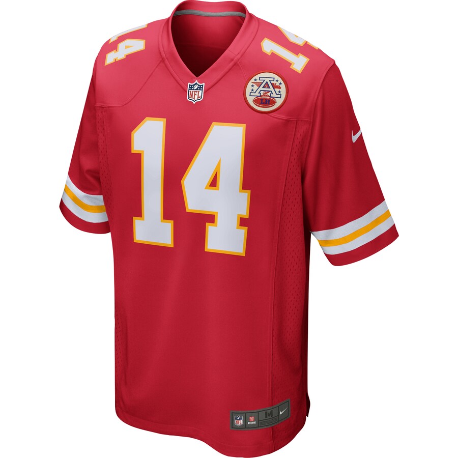 Kansas City Chiefs Sammy Watkins Game Red Football Jersey product image