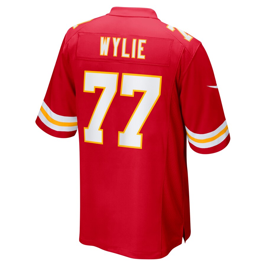 Kansas City Chiefs Andrew Wylie Game Red Football Jersey product image