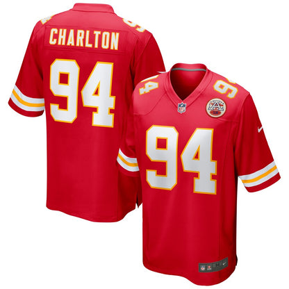 KC TR Game Jersey rtj football 4391