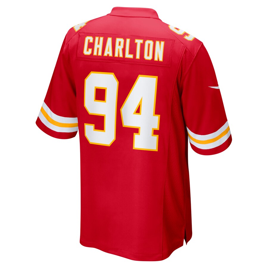 KC TR Game Jersey rtj football 4391