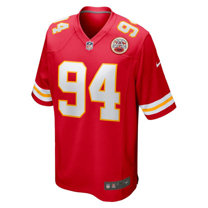 KC TR Game Jersey rtj football 4391