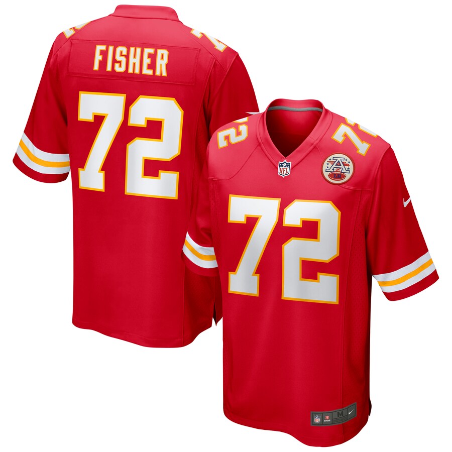 KC ER Game Jersey rtj football 4394
