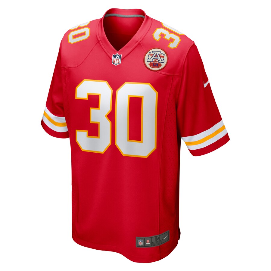 Kansas City Chiefs Alex Brown Game Brown Football Jersey product image