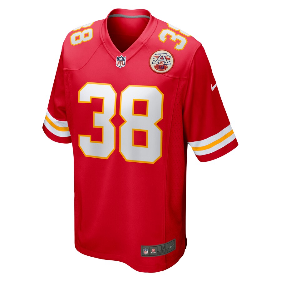 Kansas City Chiefs L'jarius Sneed Game Red Football Jersey product image