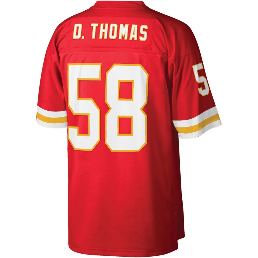 Kansas City Chiefs Derrick Thomas Legacy Red Football Jersey product image