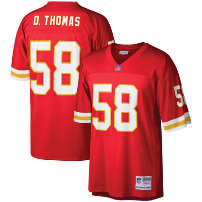 Kansas City Chiefs Derrick Thomas Legacy Red Football Jersey product image