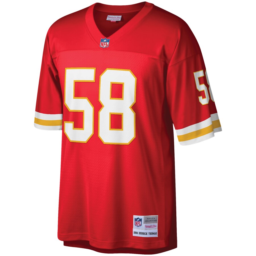 Kansas City Chiefs Derrick Thomas Legacy Red Football Jersey product image