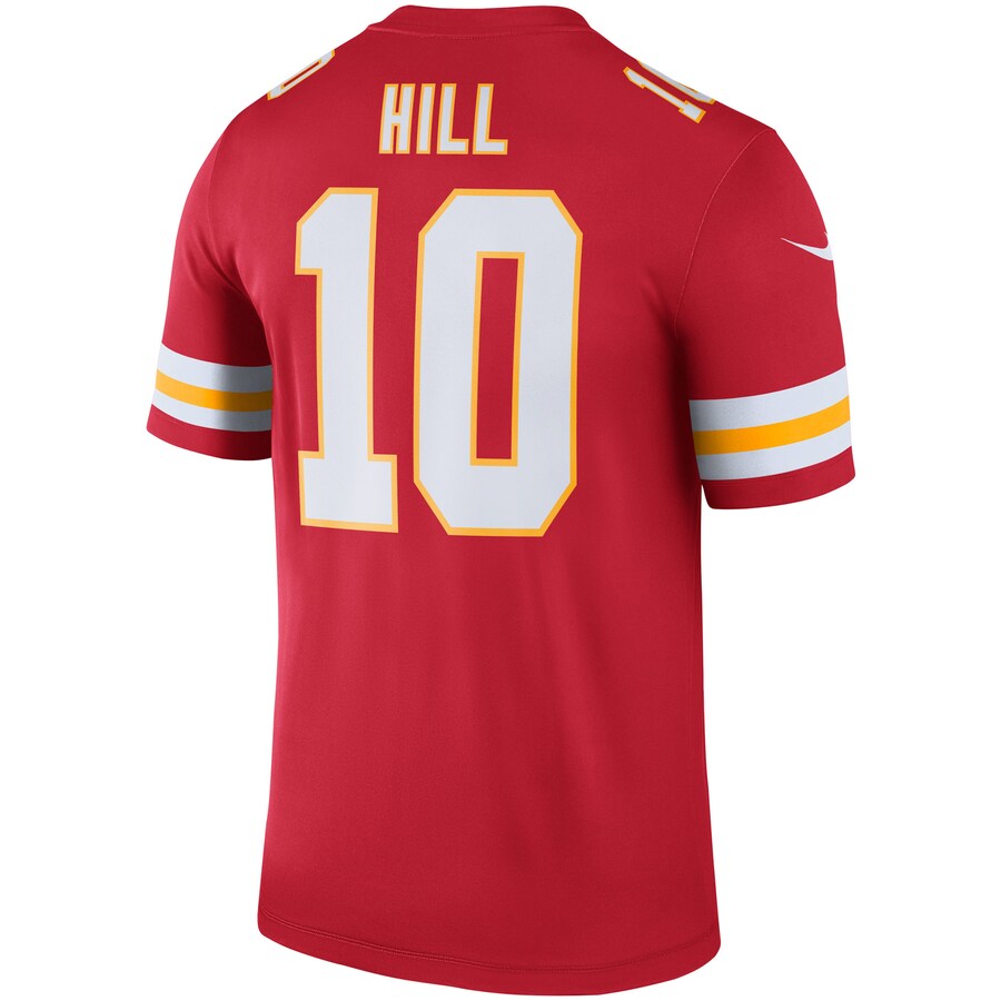 Kansas City Chiefs Tyreek Hill Red Football Jersey product image