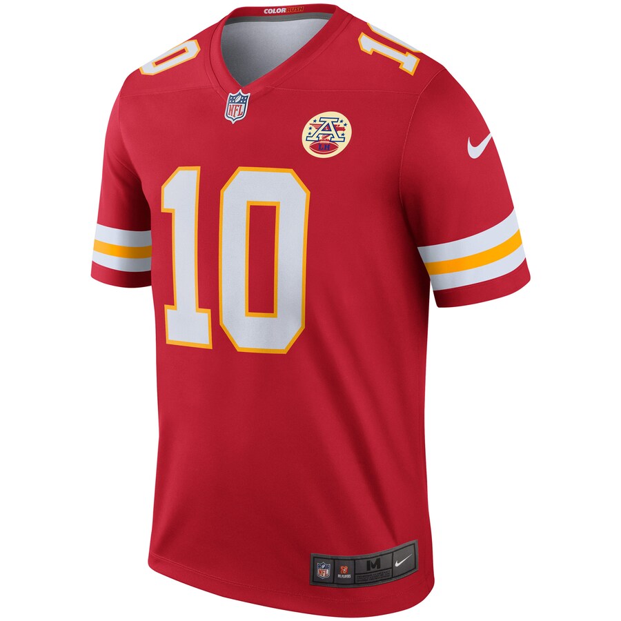 Kansas City Chiefs Tyreek Hill Red Football Jersey product image