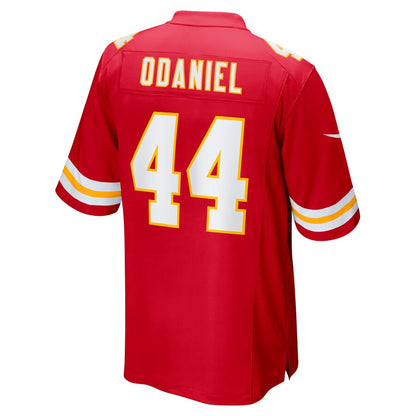 Kansas City Chiefs Dorian O'Daniel Game Red Football Jersey product image