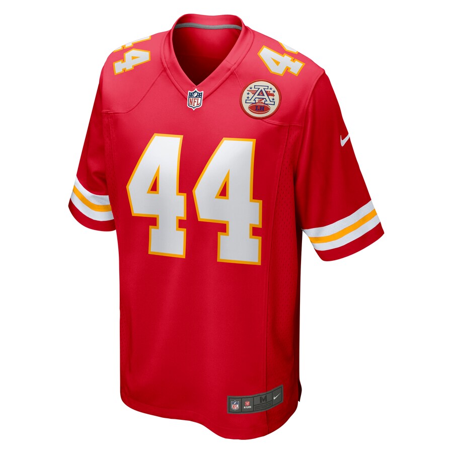 Kansas City Chiefs Dorian O'Daniel Game Red Football Jersey product image