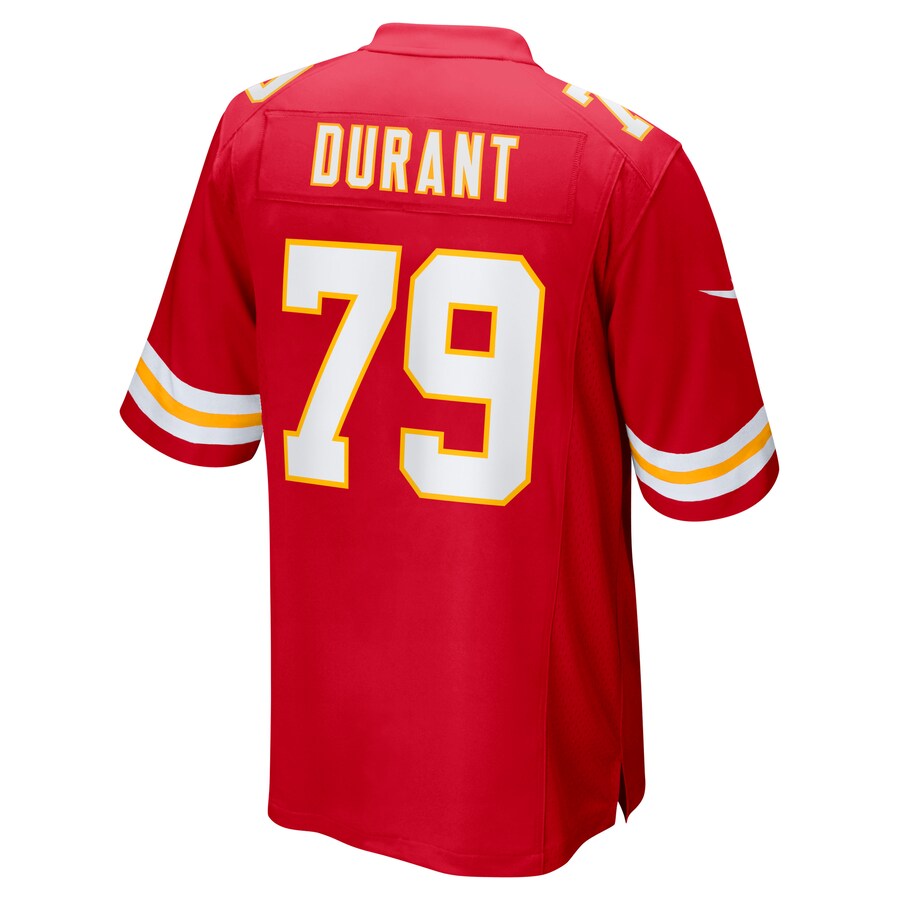 KC YR Game Jersey rtj football 4374