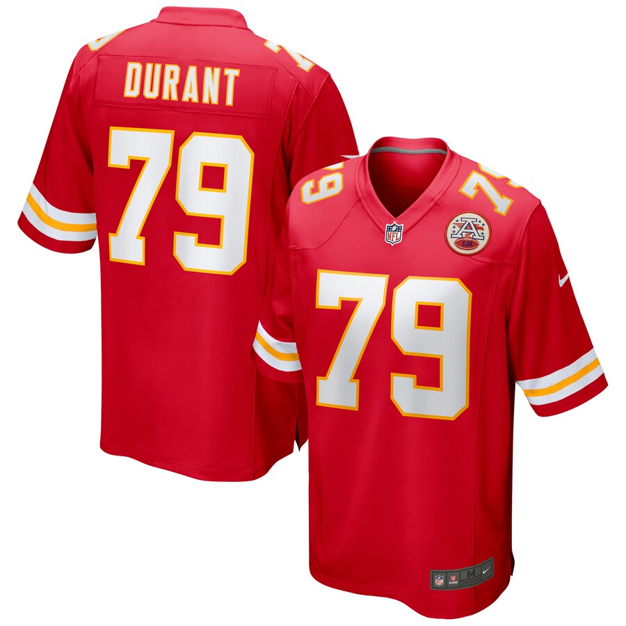 KC YR Game Jersey rtj football 4374