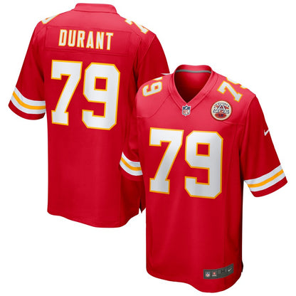 KC YR Game Jersey rtj football 4374