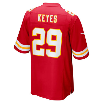 Kansas City Chiefs Bopete Keyes Game Red Football Jersey product image
