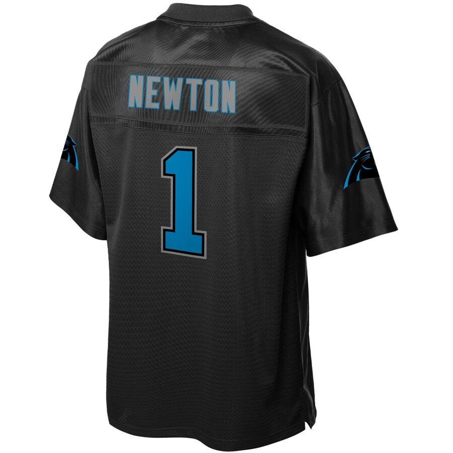 Carolina Panthers Cam Newton Pro Line Black Football Jersey product image