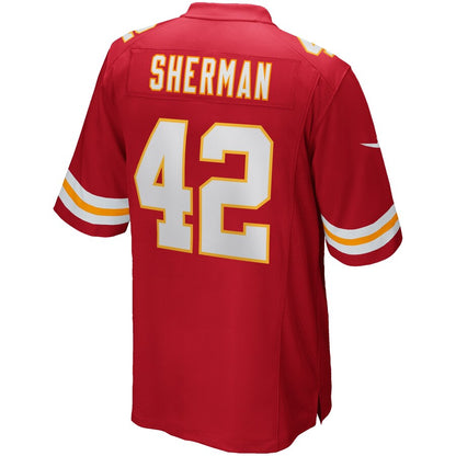 KC AR Team Game Jersey rtj football 4385