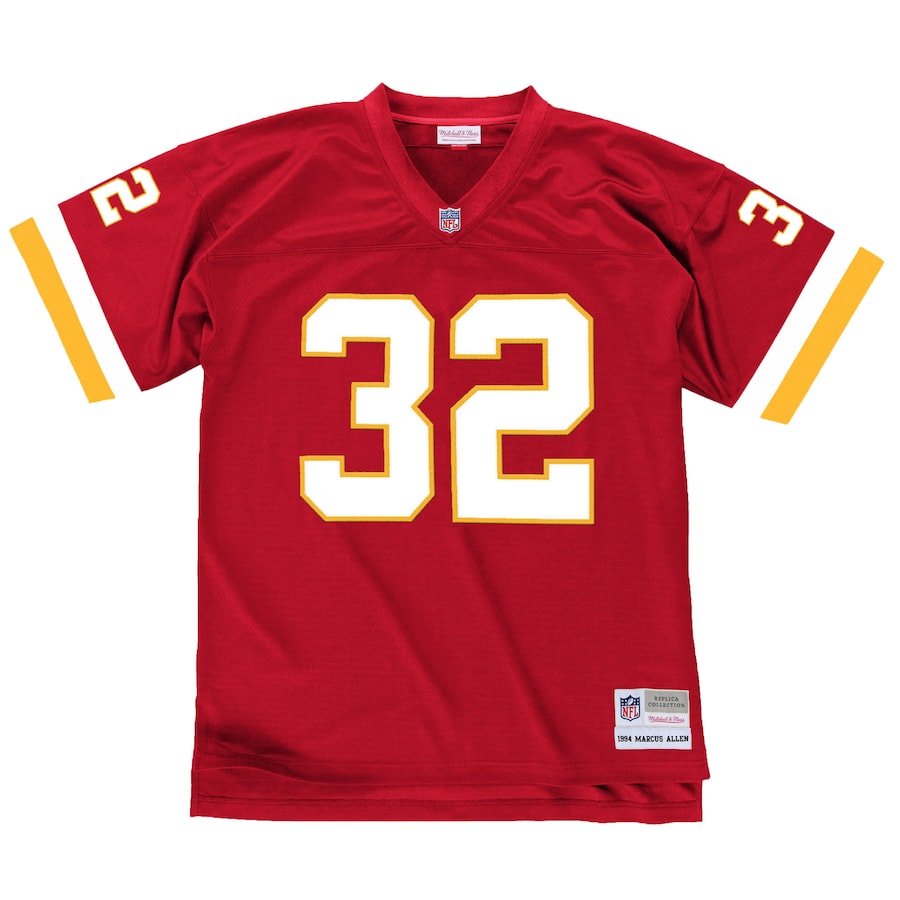 Kansas City Chiefs Marcus Allen Legacy Red Football Jersey product image