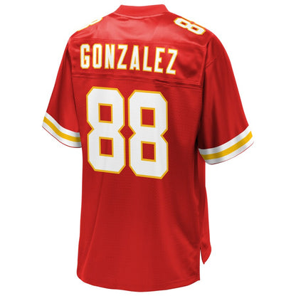 Kansas City Chiefs Tony Gonzalez Pro Line Red Football Jersey product image
