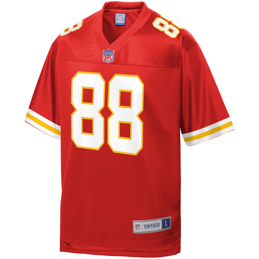 Kansas City Chiefs Tony Gonzalez Pro Line Red Football Jersey product image