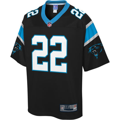 Carolina Panthers Christian Mccaffrey Pro Line Big & Tall Black Football Jersey product image