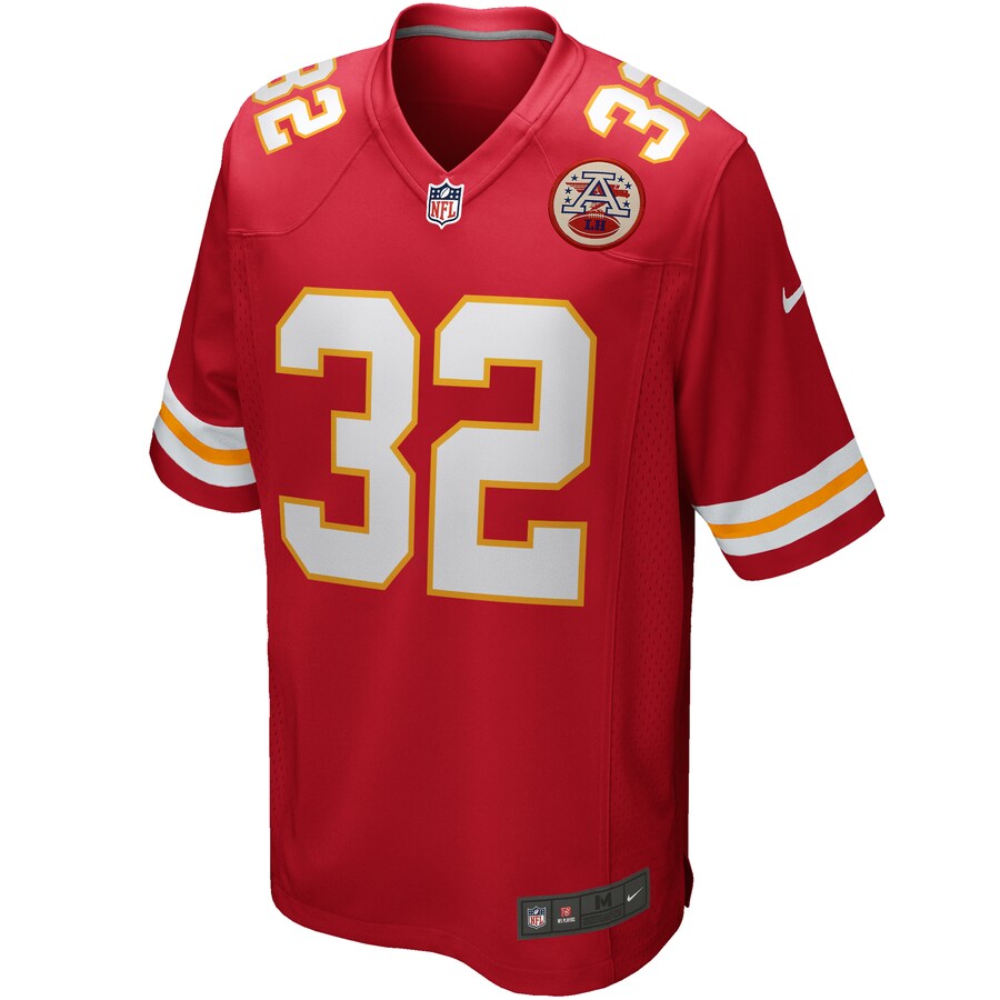 Kansas City Chiefs Marcus Allen Game Red Football Jersey product image