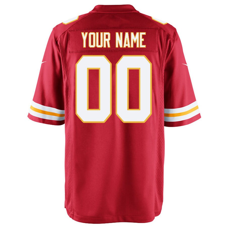 KC RC Game Jersey rtj football 4390