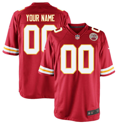 KC RC Game Jersey rtj football 4390