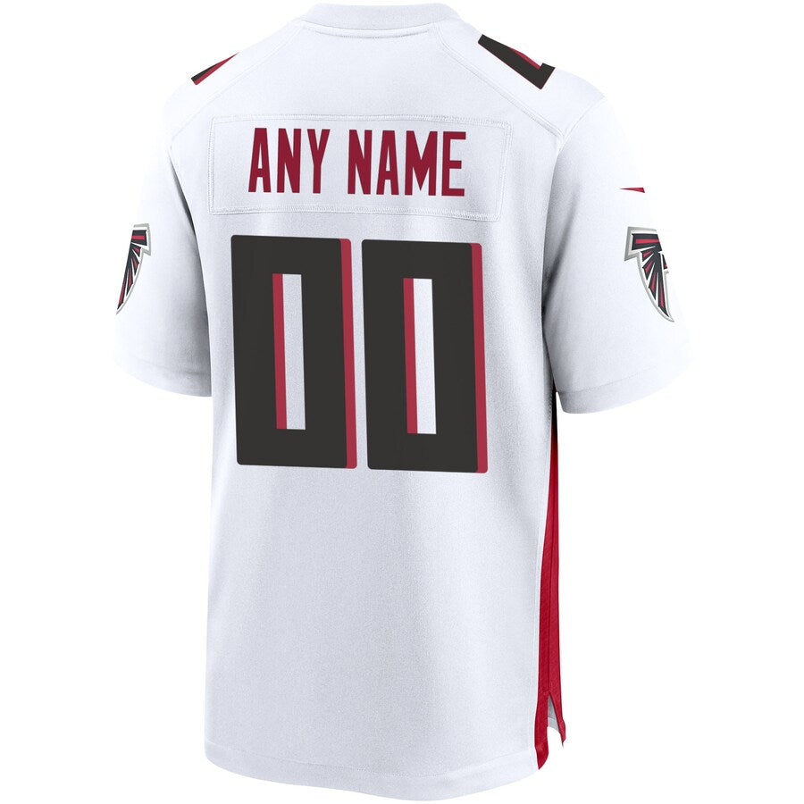 Atlanta Falcons Custom Game White Football Jersey product image