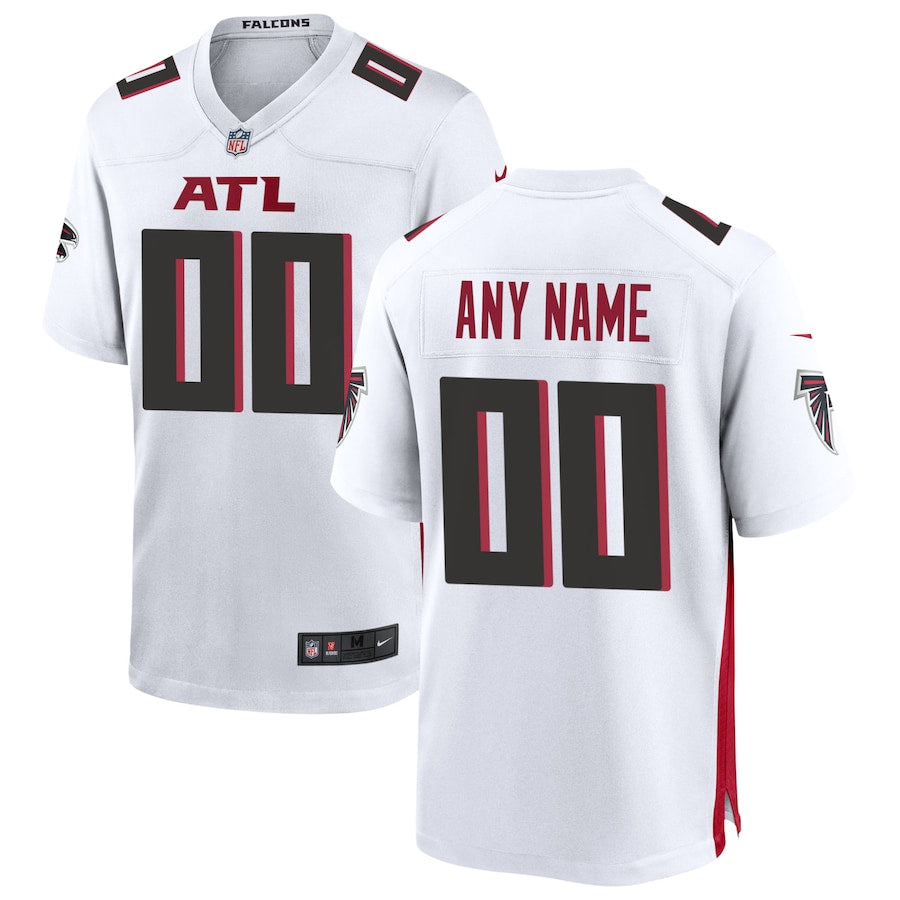 Atlanta Falcons Custom Game White Football Jersey product image