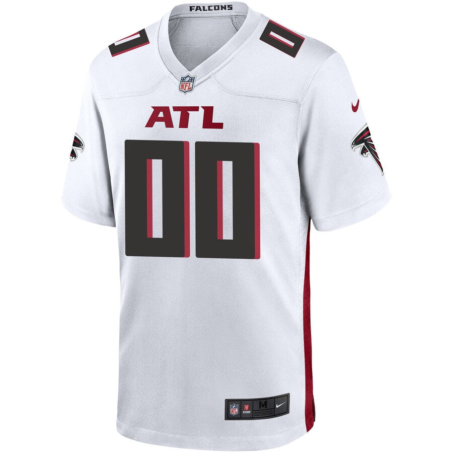 Atlanta Falcons Custom Game White Football Jersey product image