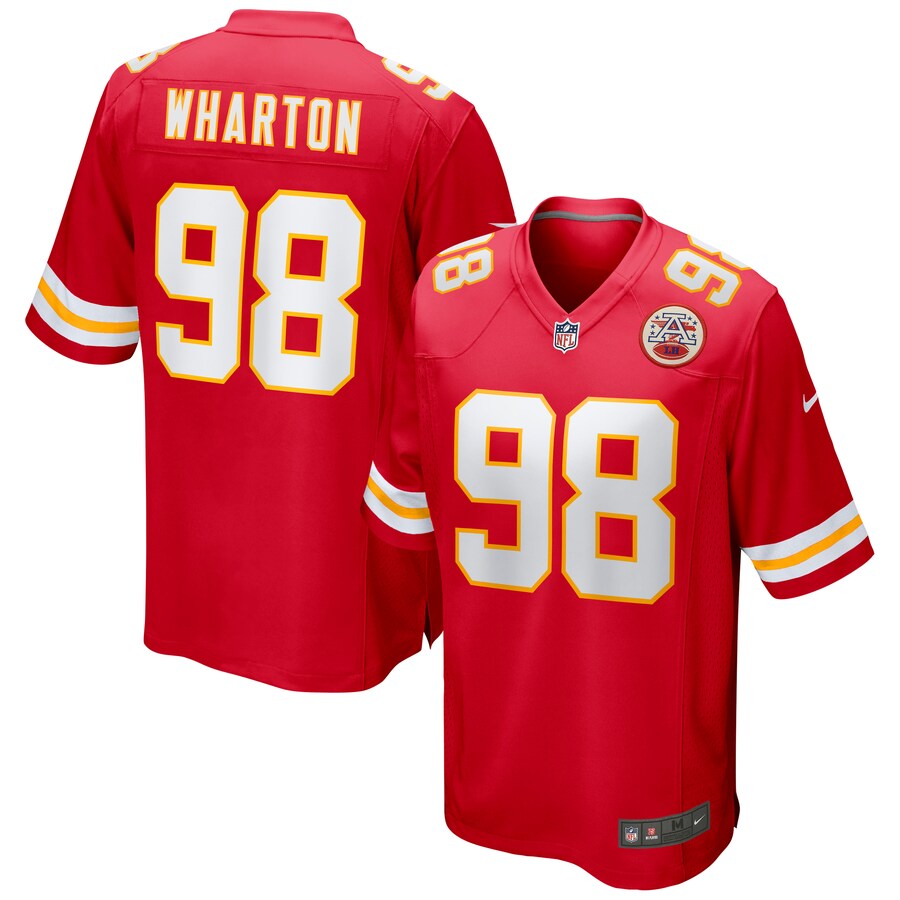 KC TR Game Jersey rtj football 4379