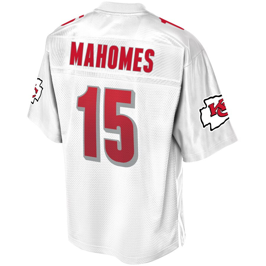 Kansas City Chiefs Patrick Mahomes Pro Line White Football Jersey product image
