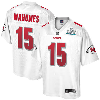 Kansas City Chiefs Patrick Mahomes Pro Line White Football Jersey product image