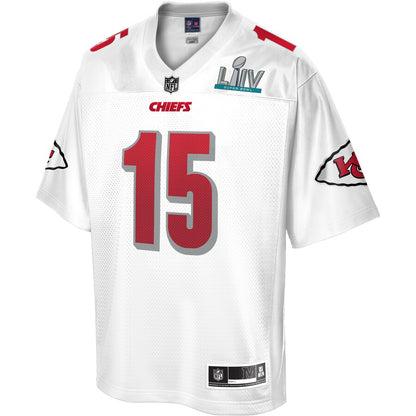 Kansas City Chiefs Patrick Mahomes Pro Line White Football Jersey product image