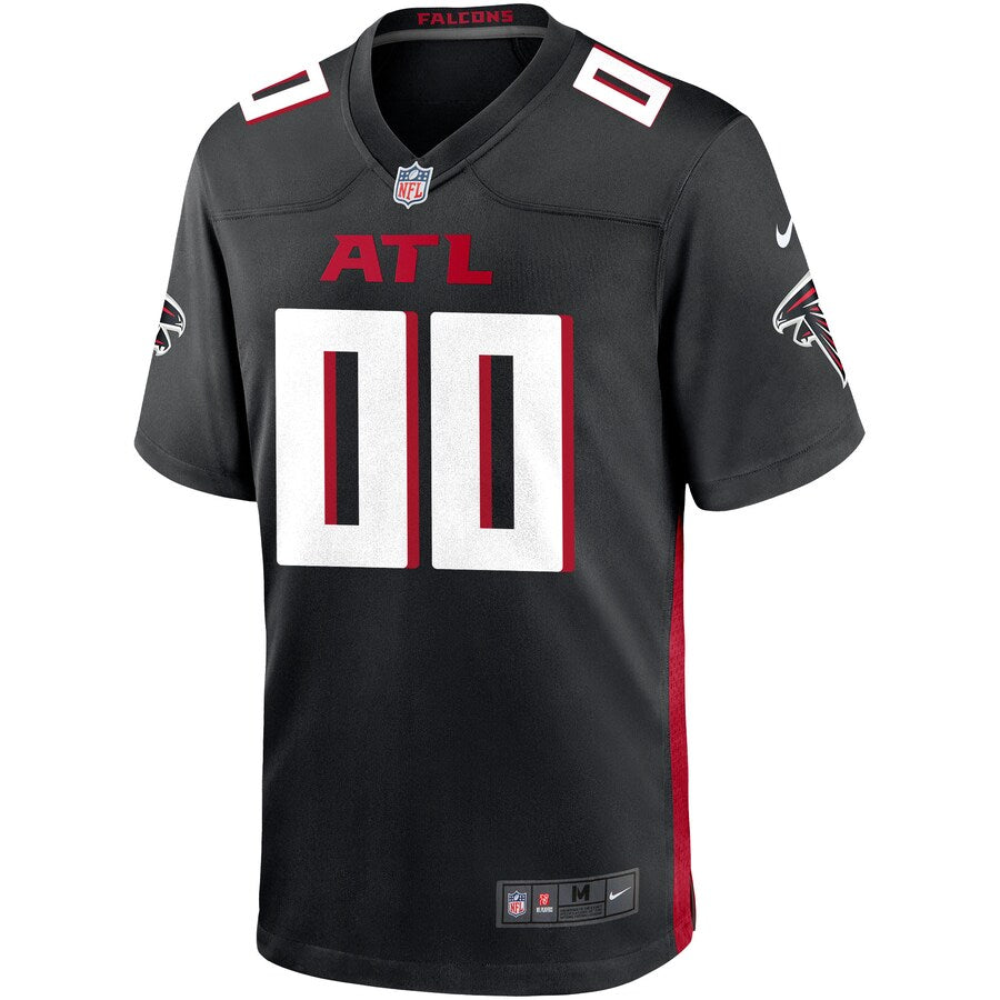 Atlanta Falcons Custom Game Black Football Jersey product image
