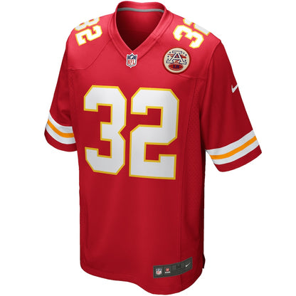 Kansas City Chiefs Tyrann Mathieu Game Red Football Jersey product image