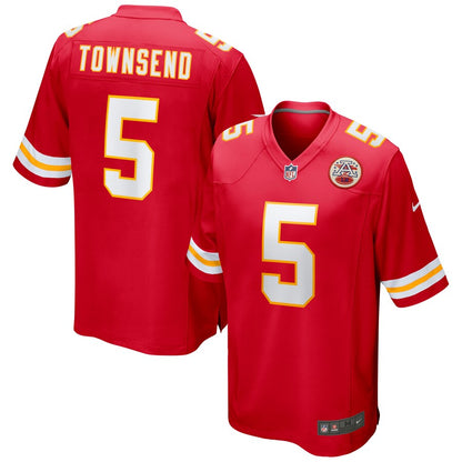 KC TR Game Jersey rtj football 4353