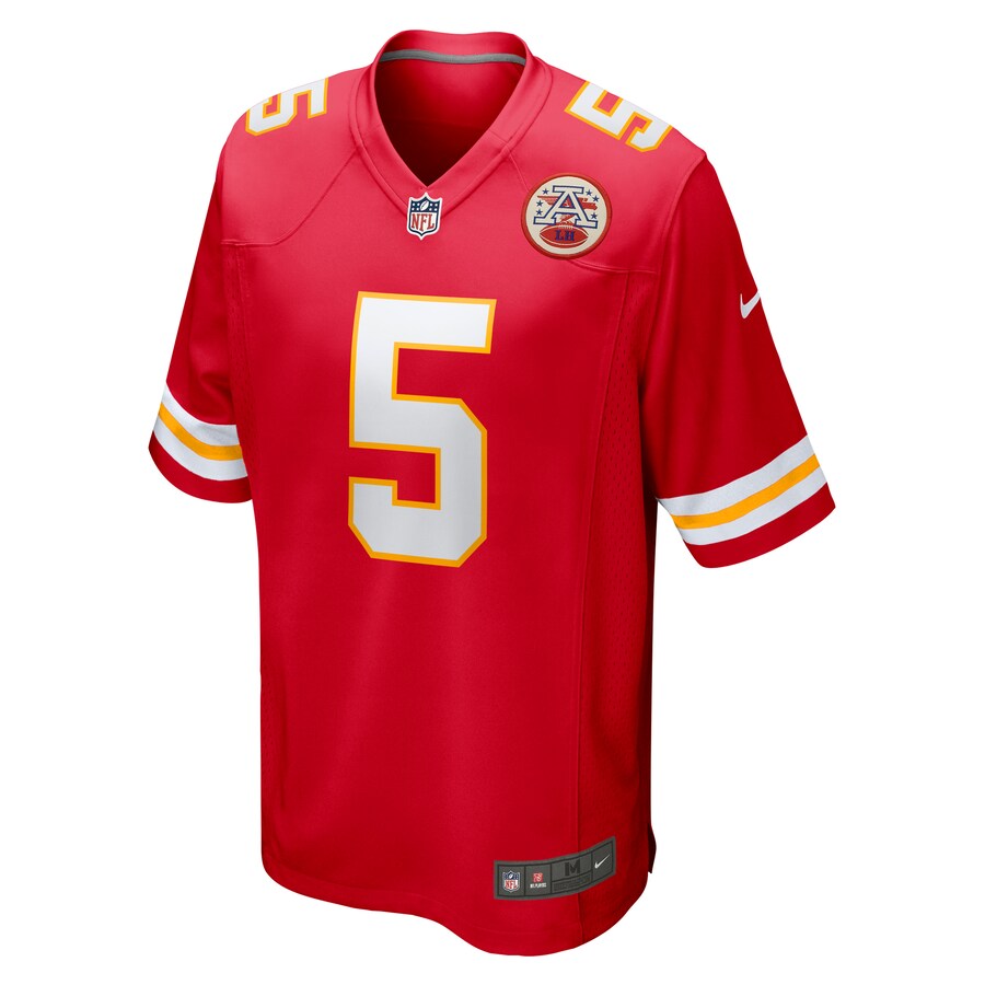 KC TR Game Jersey rtj football 4353