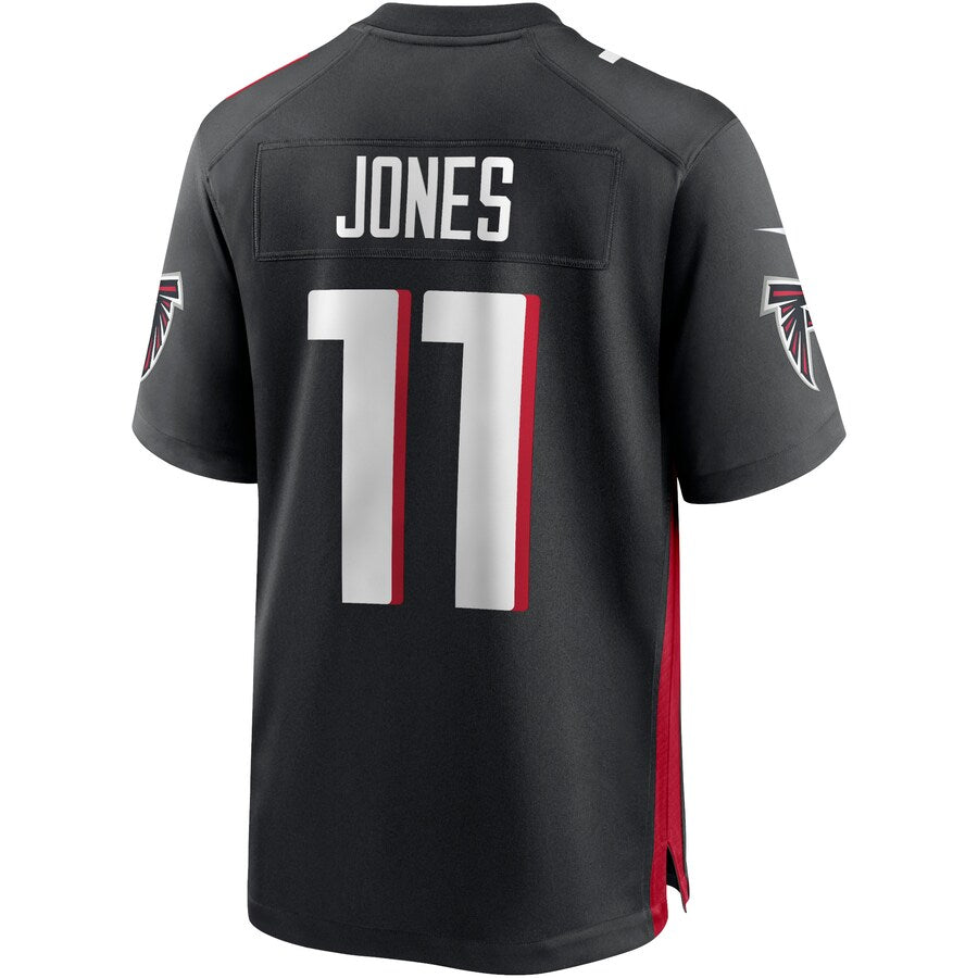 Atlanta Falcons Julio Jones Game Black Football Jersey product image