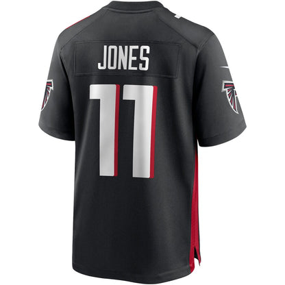 Atlanta Falcons Julio Jones Game Black Football Jersey product image