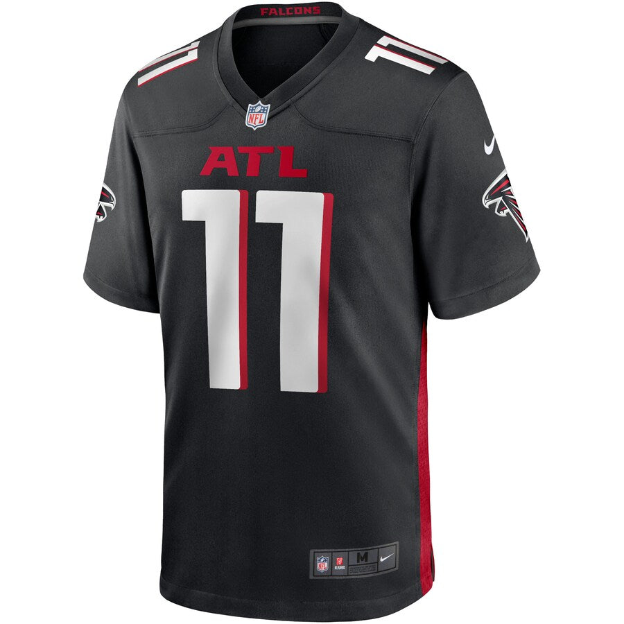 Atlanta Falcons Julio Jones Game Black Football Jersey product image