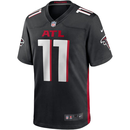 Atlanta Falcons Julio Jones Game Black Football Jersey product image