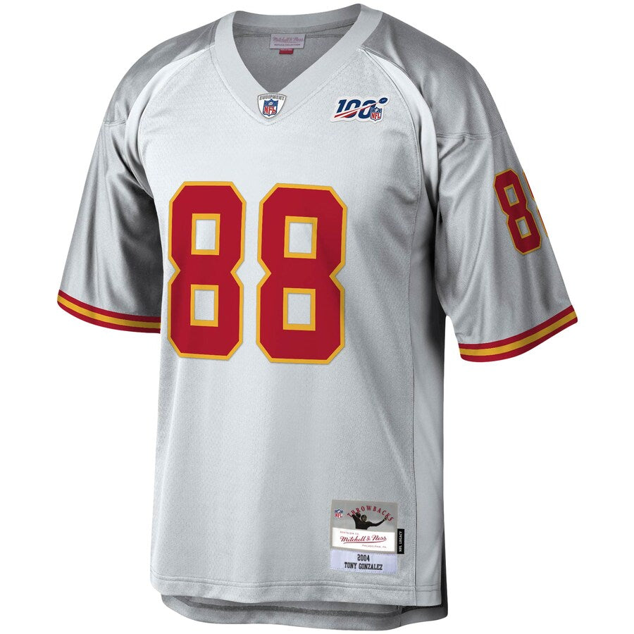 Kansas City Chiefs Tony Gonzalez Legacy Football Jersey product image